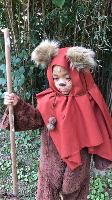 Ewok Costume | Unique DIY Costumes