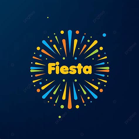 Abstract Logo For The Fiesta Vector Illustration Vector Banner Sign ...