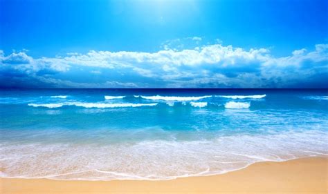 Blue Beach Wallpapers - Top Free Blue Beach Backgrounds - WallpaperAccess