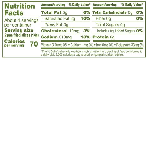 Products - Bacon - Natural Sunday Bacon - Applegate