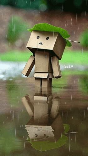 Rain Raining GIF - Rain Raining Cute - Discover & Share GIFs Danbo, 8k Wallpaper, Cartoon ...