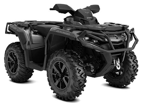 New 2023 Can-Am Outlander XT 850 Platinum Satin | ATVs for Sale at Rice's in Rapid City SD