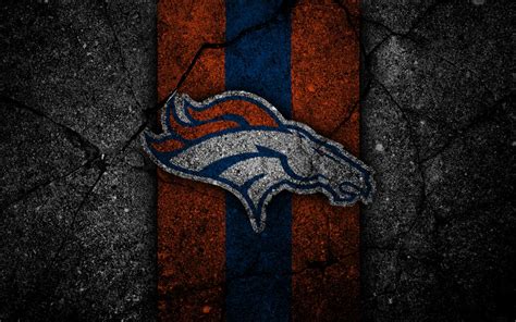 Download Emblem Logo NFL Denver Broncos Sports 4k Ultra HD Wallpaper