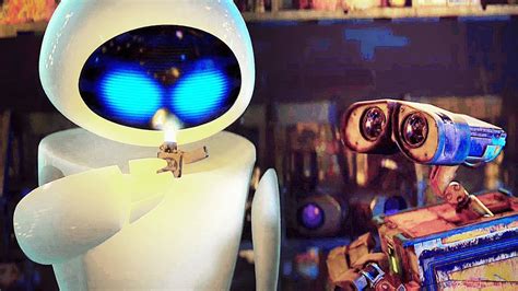 Wall E And Eva