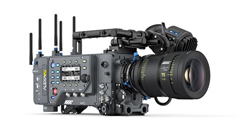 New ARRI ALEXA LF camera embraces 4k at last!