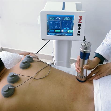 Muscle Stimulation Emshock Other Beauty Equipment Shock Wave Therapy Machine Shockwave Device ...