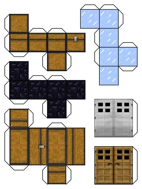 #MineCraft #papercraft #art for #kids #diy | Minecraft blocks ...