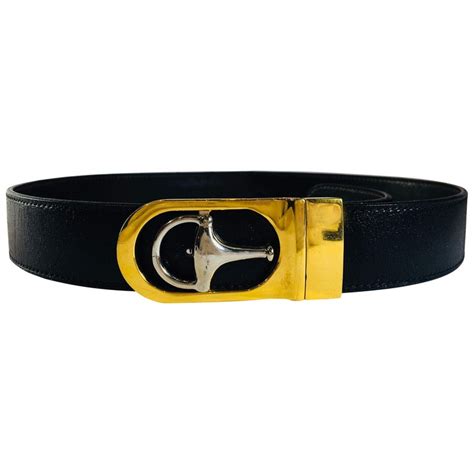 Gucci Leather Belt For Sale at 1stDibs