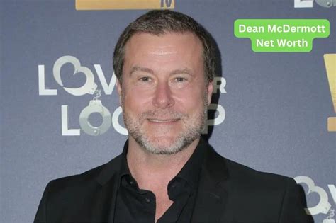 Dean McDermott Net Worth 2024: Salary, Age, Wife, and Income