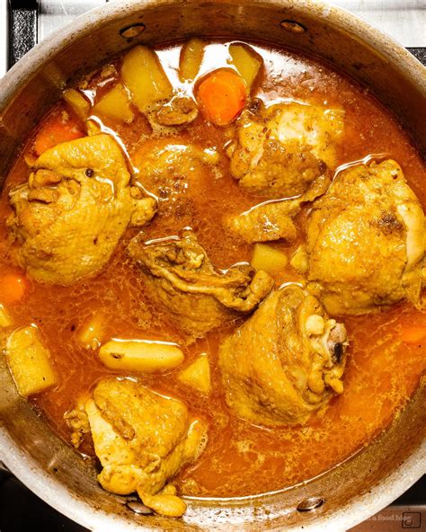 Curry Chicken | Media Recipe