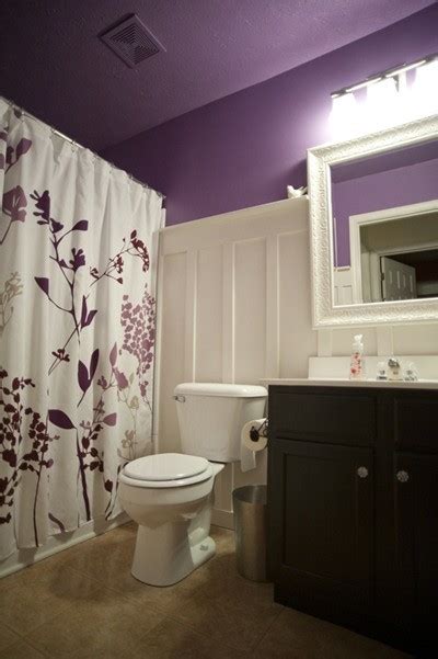 33 Cool Purple Bathroom Design Ideas - DigsDigs