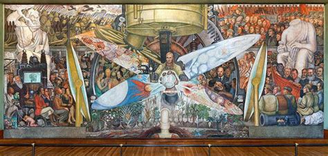 EL RRUN RRUN: THE DIEGO RIVERA MURAL THE ROCKEFELLERS DESTROYED