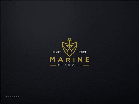 Marine Logo by ponuppo on Dribbble