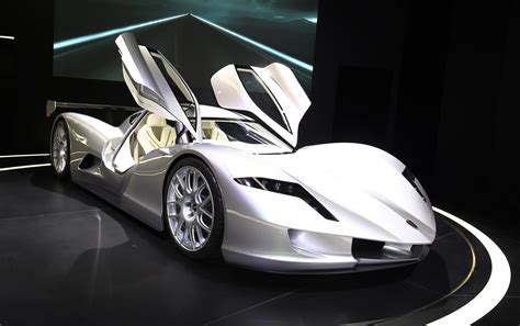 Aspark Owl electric supercar does 0-60 in under 2 seconds