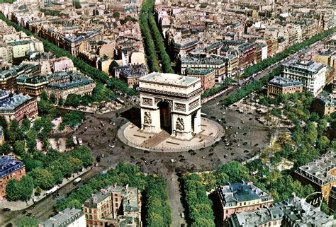 Paris: L'arc de triomphe