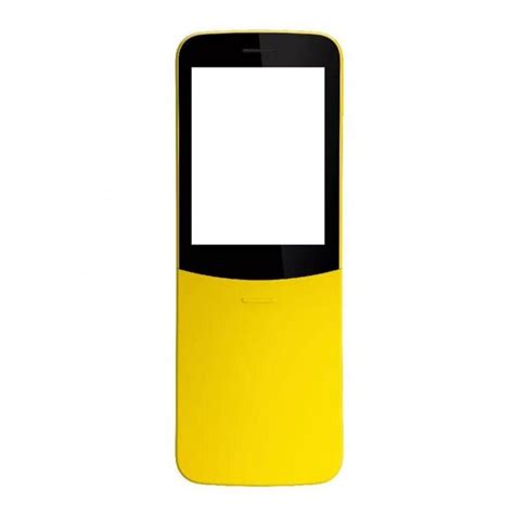 Full Body Housing For Nokia 8110 4G - Yellow