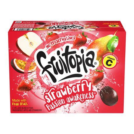 Fruitopia Strawberry Passion 12x341mL | Walmart Canada