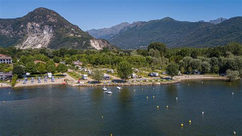 Camping Residence & Lodge Lake Maggiore, Camping Feriolo Piedmont