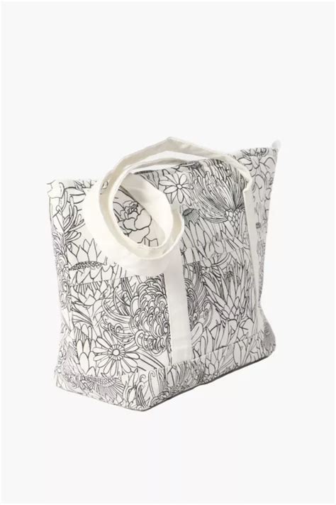 Floral Cooler Bag