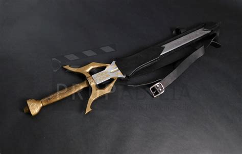 SHADOWHUNTERS Soul Sword (Stunt) with Leather Carry Sheath