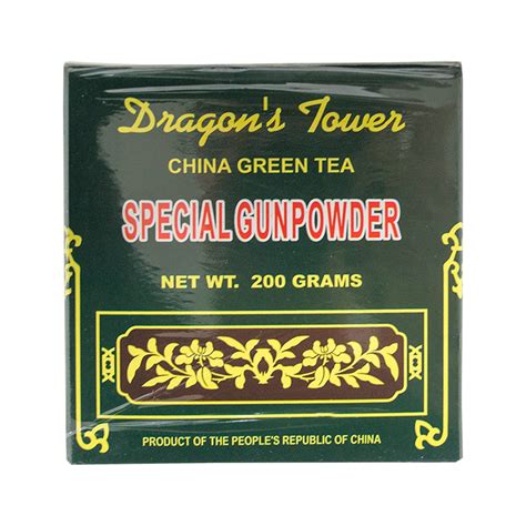 SPECIAL GUNPOWDER TEA 200G - www.myspiceshop.co.uk