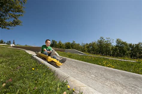 Alpine Slide | Eagle Ridge Resort