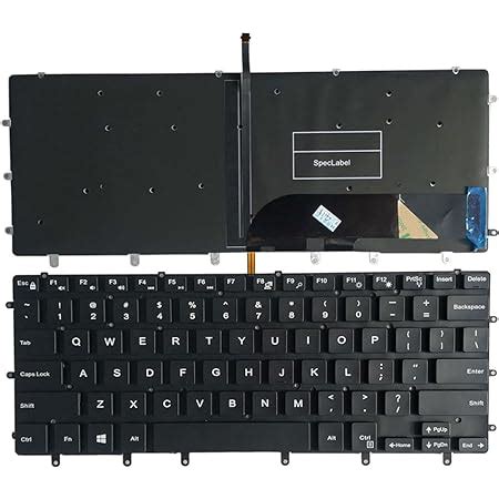 Amazon.com: New Laptop Replacement Keyboard for Dell Precision 5510 ...