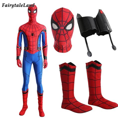 Spiderman cosplay costume adult Halloween costumes custom made Spider ...