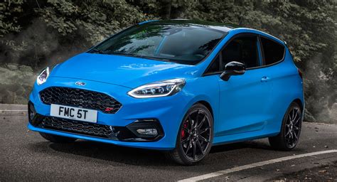 Limited-Run Ford Fiesta ST Edition Offers A Sportier Driving Experience From £27,075 | Carscoops