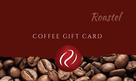 roastel.com Gift Card – ROASTEL Premium , Fresh Coffee , Trinidad & Tobago