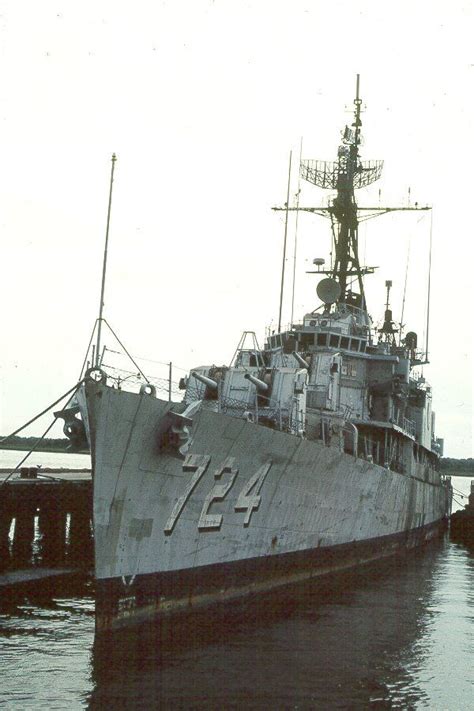 Destroyer Photo Index DD-724 USS LAFFEY | Uss laffey, Royal navy ships, Destroyer ship