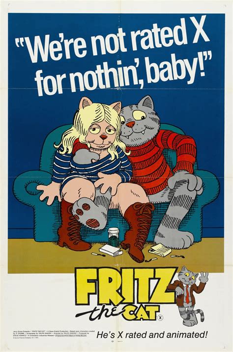 Fritz the Cat : Extra Large Movie Poster Image - IMP Awards