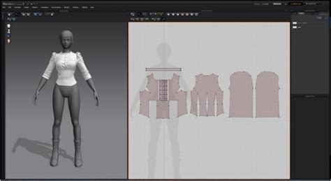 Modeling 3D clothes in Marvelous Designer | Marvelous designer, Designer clothing patterns, Design