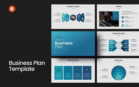 A1 Business Plan PowerPoint Presentation Template for $20
