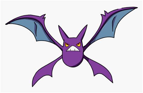 Transparent Golbat Png - Crobat Pokemon, Png Download - kindpng