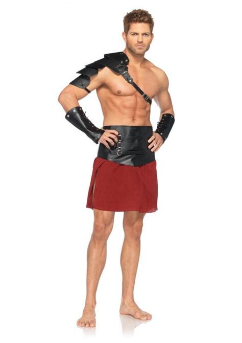 Warrior Ancient Roman Gladiator Spartacus Adult Costume