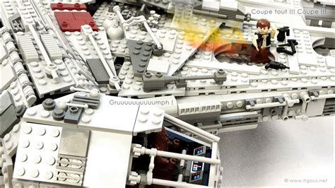 Lego 10179 Millenium Falcon UCS - Lego Star Wars Ultimate Collector ...