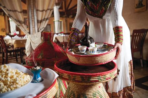 Experience Ethiopia's Centuries-old Coffee Ceremony at Blue Nile | Houstonia Magazine