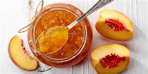 Peach Jam Recipe | No Calorie Sweetener & Sugar Substitute | Splenda Sweeteners