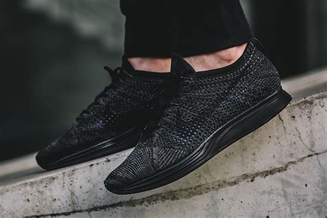 Nike Flyknit Racer (Triple Black) - Sneaker Freaker