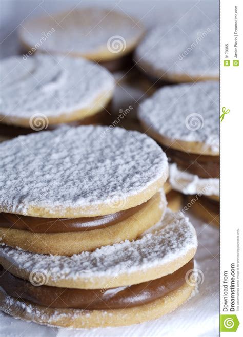 Argentinian Alfajores stock image. Image of crust, drink - 9173365