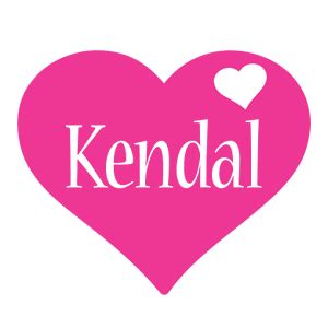 Kendal Logo | Name Logo Generator - I Love, Love Heart, Boots, Friday, Jungle Style