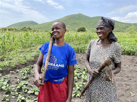 Homa Bay Farmers Welcome Benefits of the Forest Garden