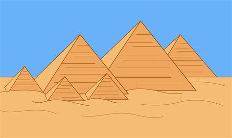 Pyramids clipart - Clipground