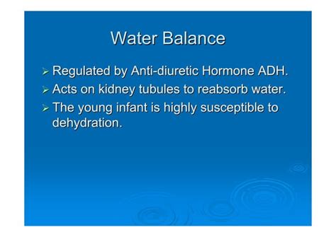 Fluids and Electrolytes in Infants and Children | PPT