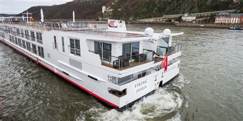 First look: Viking River Cruises' new ship in Europe
