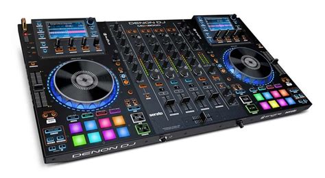 Denon DJ MCX8000 Dj Controller : Best DJ Turntables