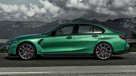 2020 BMW M3 Competition - Wallpapers and HD Images | Car Pixel