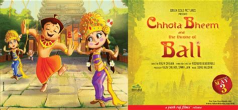 Chhota Bheem and the Throne of Bali-An Animation Show where the Name of ...