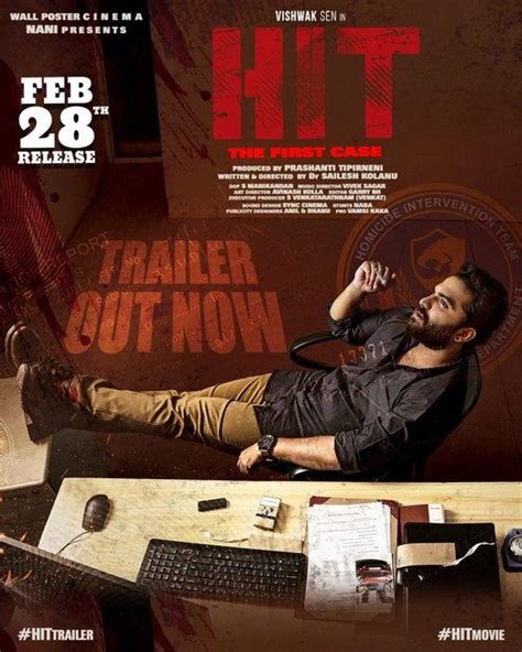 Video - HIT Movie Trailer - Vishwak Sen - TeluguBulletin.com